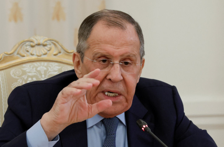 Russian Foreign Minister Lavrov meets heads of foreign media outlets in Moscow