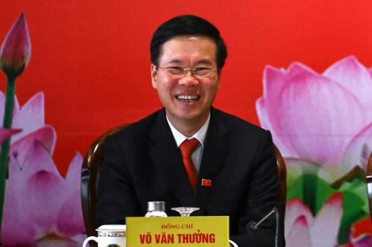 Vo Van Thuong, the sole candidate, was elected for a term running until 2026 following the dramatic resignation of his predecessor