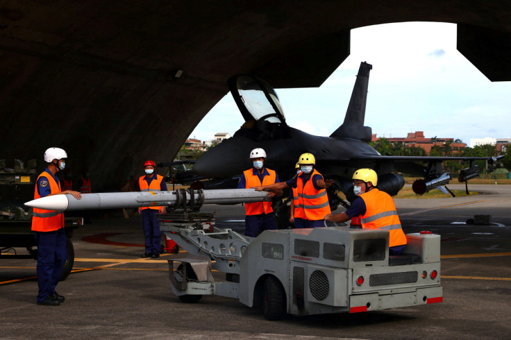 Combat readiness mission at the airbase in Hualien