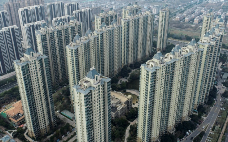 China's struggling property sector continues to weigh on the world's number-two economy since officials started a crackdown in 2020