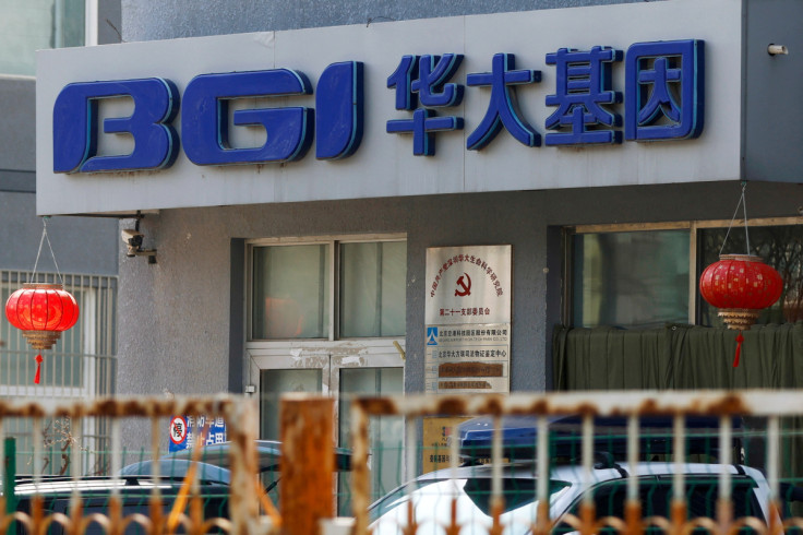 Chinese gene firm BGI Group in Beijing