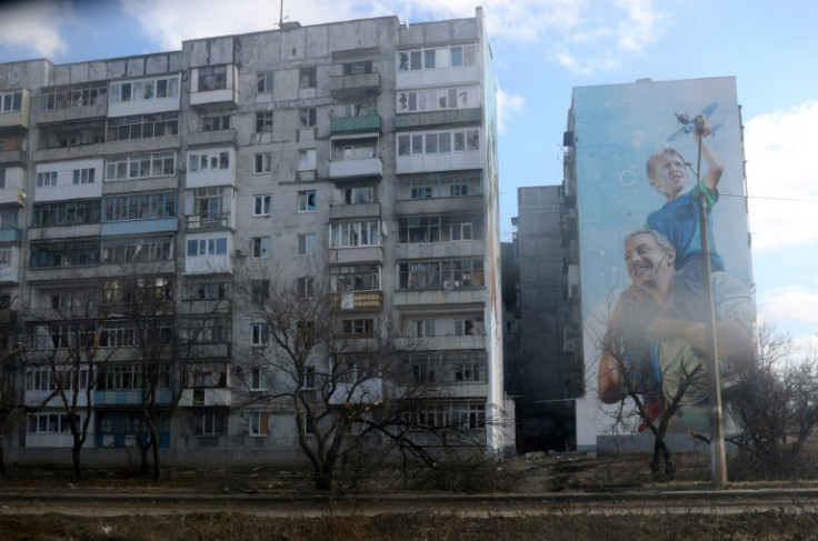 The eastern city of Bakhmut has been devastated during the longest and bloodiest battle of the invasion