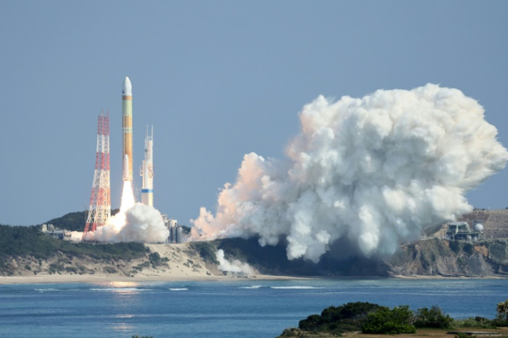 Japan's next-generation rocket failed after liftoff