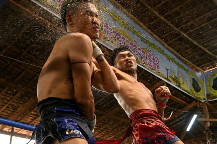 Lethwei has a long history, with Myanmar temple carvings appearing to show pairs of men locked in combat, suggesting the sport is over a thousand years old