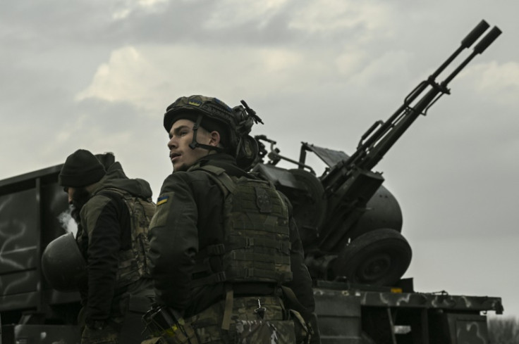 EU defence ministers were preparing to meet on Wednesday to discuss a plan to rush one billion euros of ammunition to Ukraine