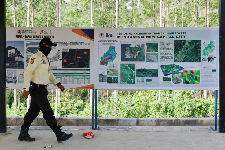 Development progress of Indonesia's new capital development that known as Nusantara National Capital (IKN)