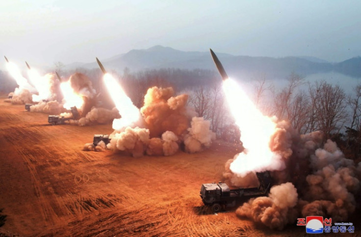 North Korean leader Kim Jong Un oversaw a fire assault drill by an artillery unit, according to state media