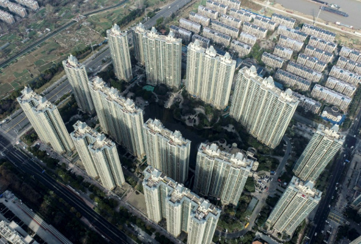 China's property developers have come under intense pressure since the government launched a crackdown in 2020