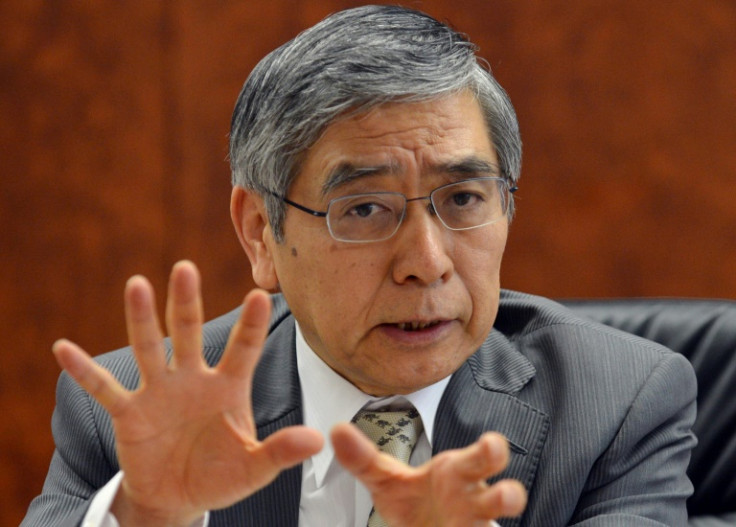 Most analysts expected the Bank of Japan to stay the course