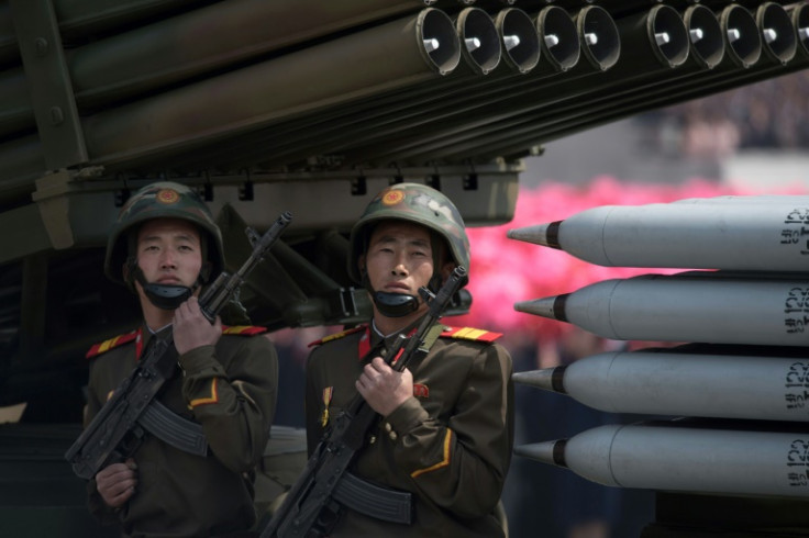 North Korea leader Kim Jong Un earlier this month ordered his military to intensify drills to prepare for a "real war"