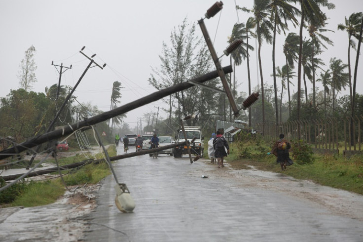 The hard-hit Mozambique coastal city of Quelimane remained without access to clean running water