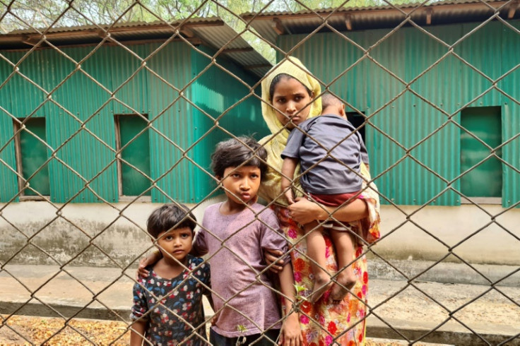Myanmar officials were meeting with Rohingya refugees Wednesday in what has been called the revival of a long-stalled effort to return the stateless minority to their homeland