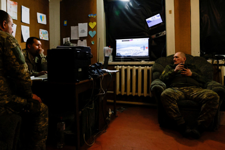 Andrii "Tuman" (call sign "Fog"), commander of Ukrainian battalion and veteran of two wars in Russia’s Chechnya, which Tuman refers to by its historic name Ichkeria, directs his troops