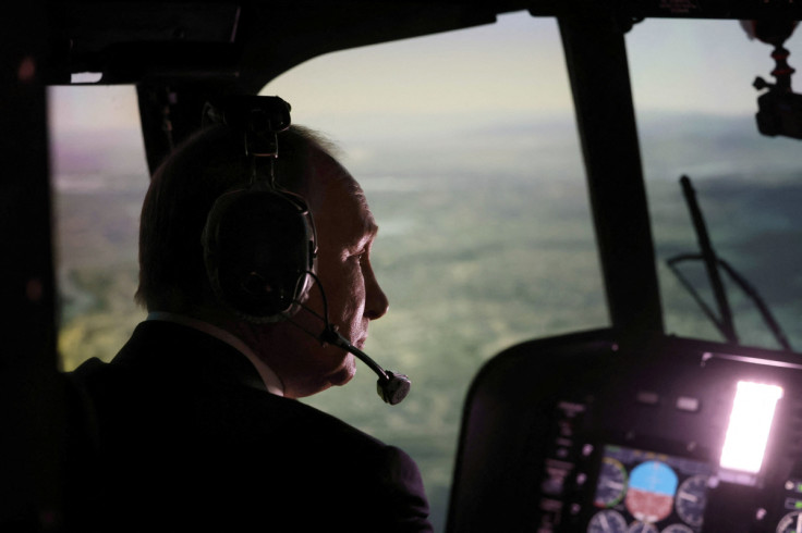 Russian President Vladimir Putin visits aviation plant in Ulan-Ude