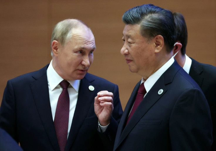 China is a major Russian ally