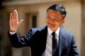 Jack Ma, billionaire founder of Alibaba Group, arrives at the "Tech for Good" Summit in Paris, France