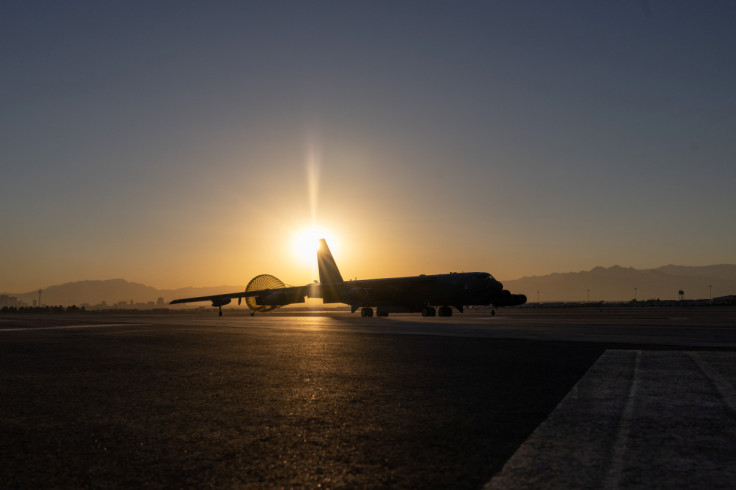 Red Flag military exercise in Nevada, U.S.
