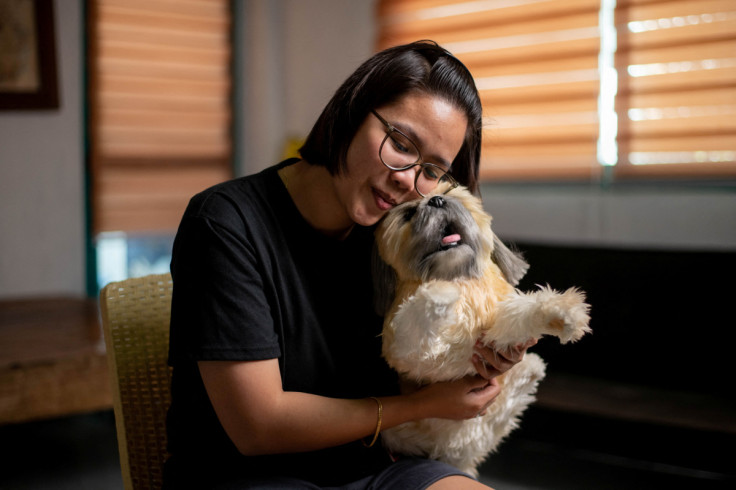 A realistic pet plushie of departed dog Luna, in Hagonoy