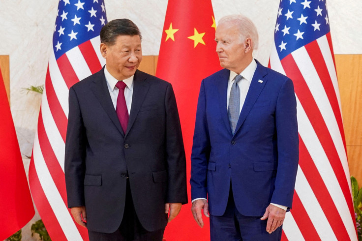 Joe Biden meets with Xi Jinping on the sidelines of the G20 leaders' summit in Bali