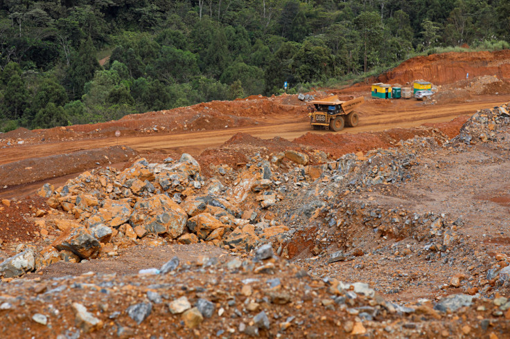 A view of a nickel mining site of Vale in Sorowako
