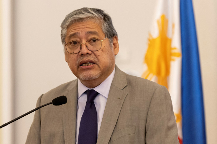 Philippines foreign minister Enrique Manalo