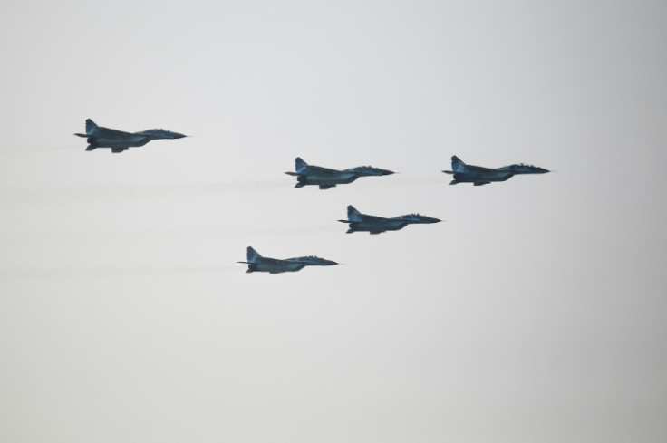 Myanmar military aircraft strafed Pazi Gyi village in central Sagaing region early Tuesday morning, a strike that reportedly killed dozens