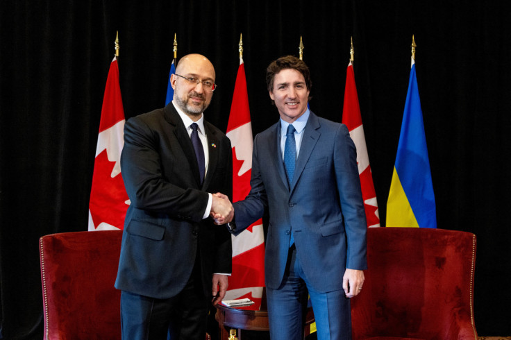 Ukraine's Prime Minister Shmyhal meets with Canada’s Prime Minister Trudeau in Toronto