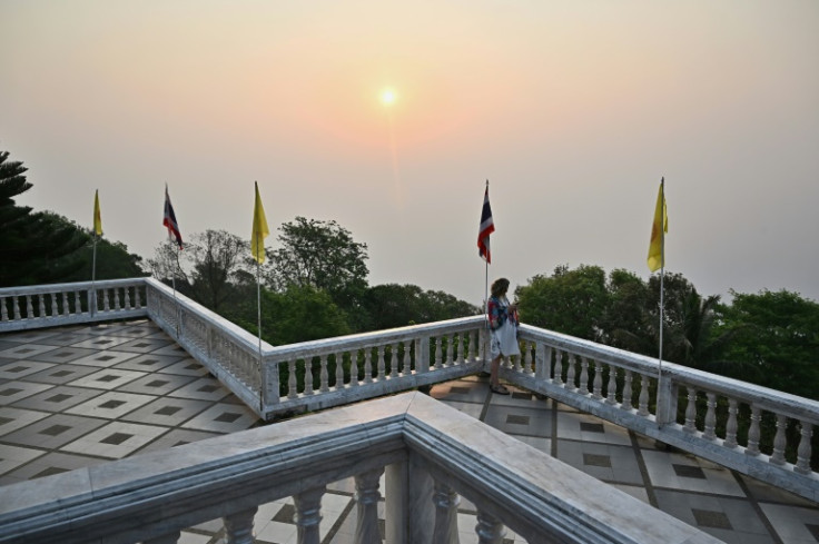 Northern Thailand has been choking on heavy air pollution since the start of the year