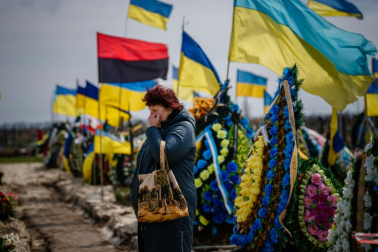 Zelensky appealed to the international community to respond to the atrocity