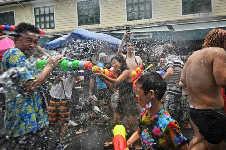 The ever-chaotic megalopolis saw a huge water fight take place at close to 200 official sites, with smaller bouts of liquid-based clashes breaking out across the city