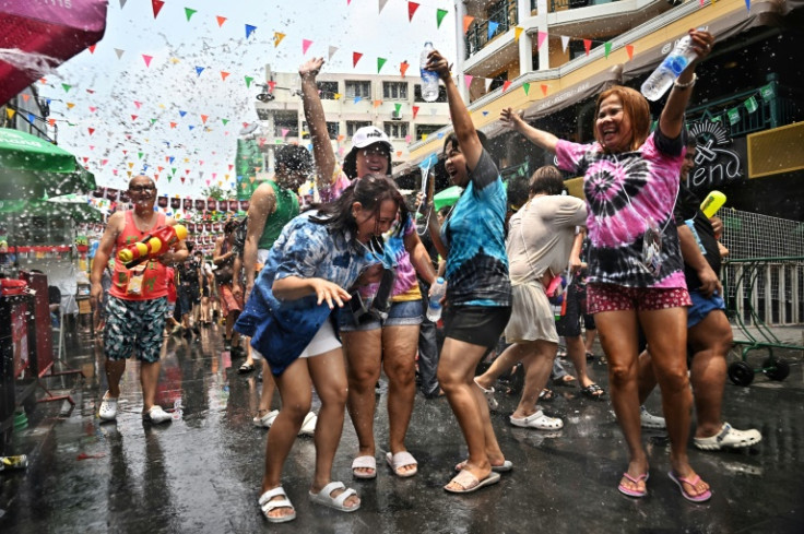 Thais welcomed the festival as a sign of normality returning to a country whose economy was battered by the pandemic