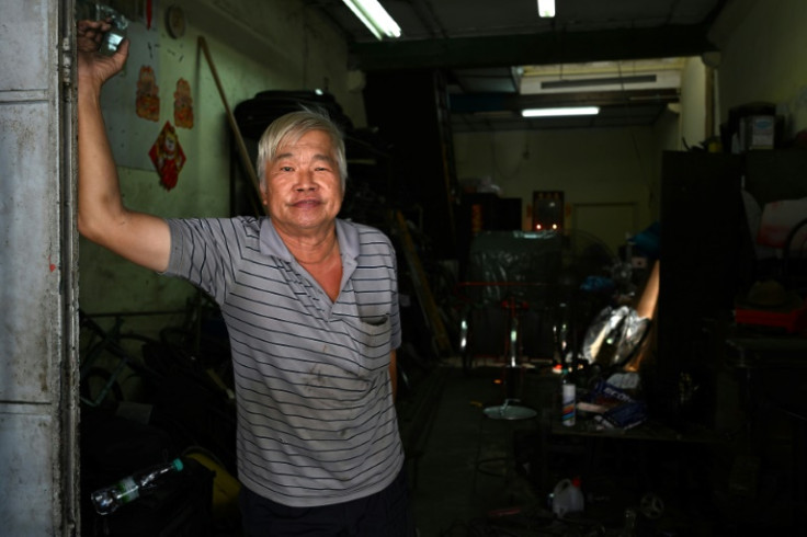 Choo Yew Choon is a veteran craftsman of pedicabs and is said to be the last one still plying the disappearing trade on Penang island