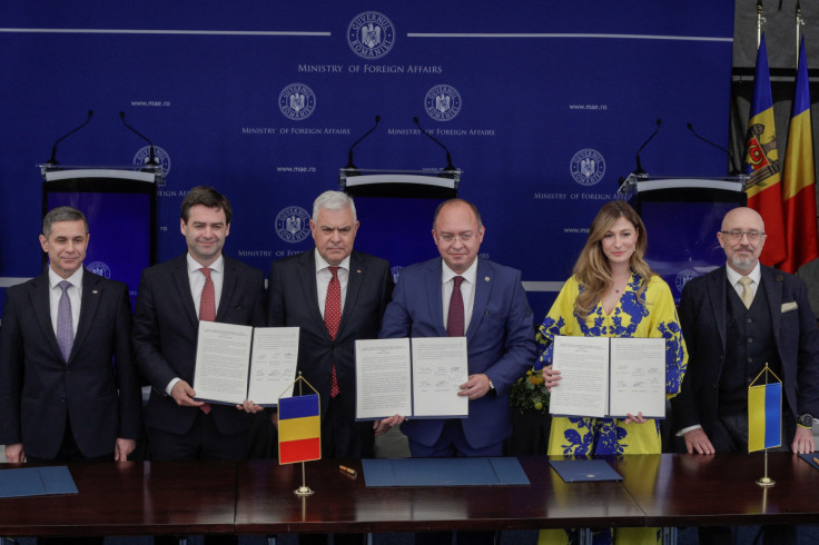 News conference held the aegis of the International Crimea Platform, in Bucharest