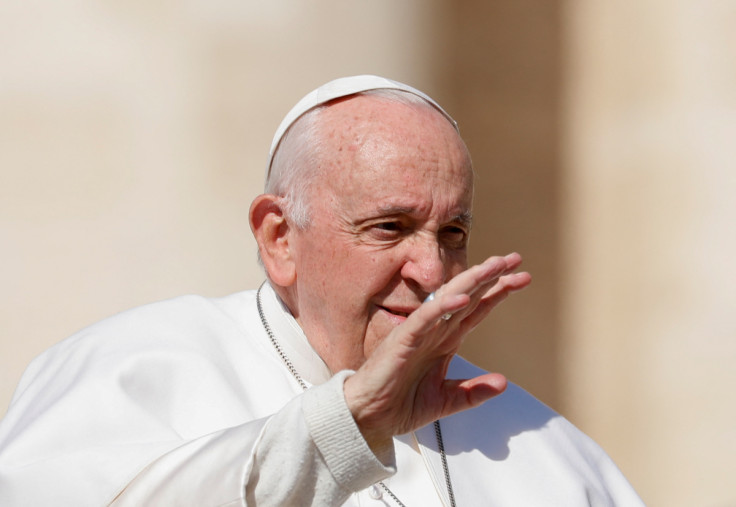 Pope Francis holds weekly audience at the Vatican