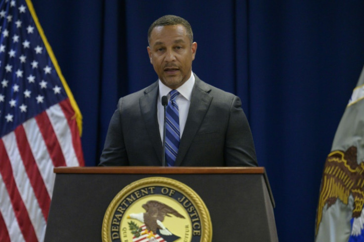 US Attorney for the Eastern District of New York Breon Peace announces the charges