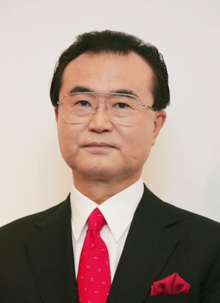 Hironori Aoki, seen here in 2006, was arrested in August