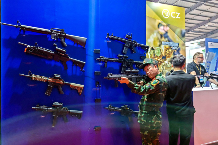 Vietnam International Defence Expo 2022 in Hanoi