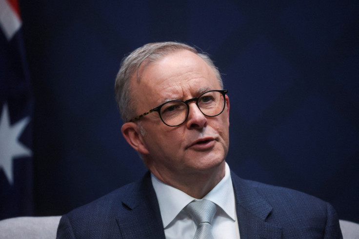 Australian Prime Minister Anthony Albanese, in San Diego