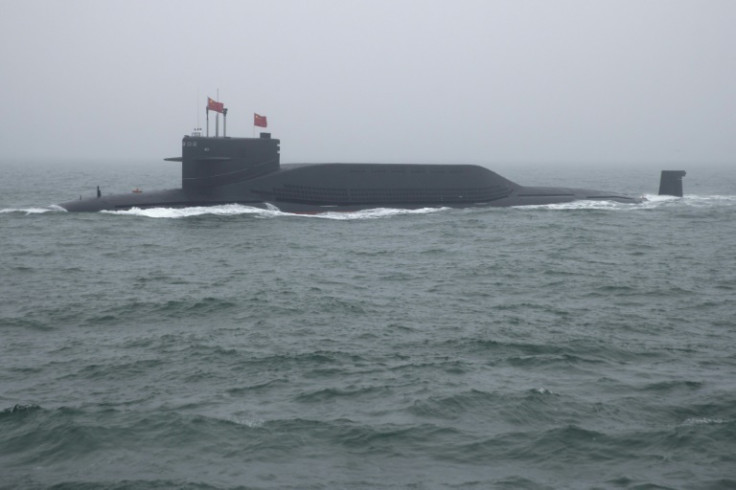China's nuclear triad includes ballistic missiles, submarines and bomber aircraft