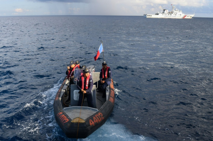 The Philippine Coast Guard has been trying to draw international attention to China's activities in the South China Sea