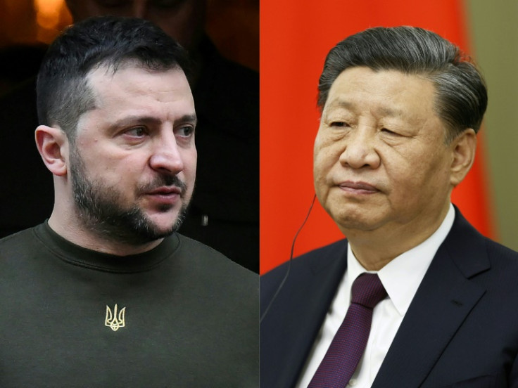 The one-hour conversation between Volodymyr Zelensky and Xi Jinping on Wednesday was the first since Russia invaded its pro-Western neighbour more than a year ago