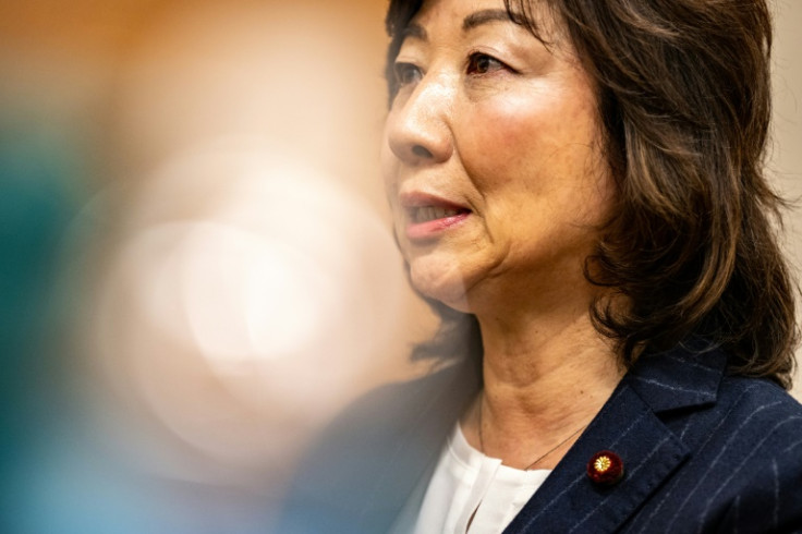Japanese lawmaker Seiko Noda says she "couldn't even find the women's bathroom" when she first joined parliament's lower house three decades ago