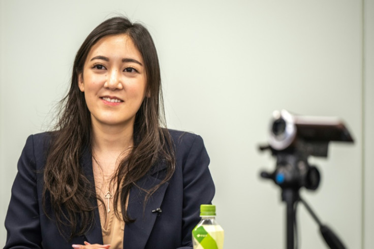 Rei Murakami Frenzel runs a mentorship programme for women aspiring to join Japan's overwhelmingly male-dominated political scene