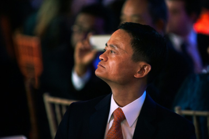 Jack Ma, pictured here in 2014, was one of the most high-profile targets of China's tech crackdown