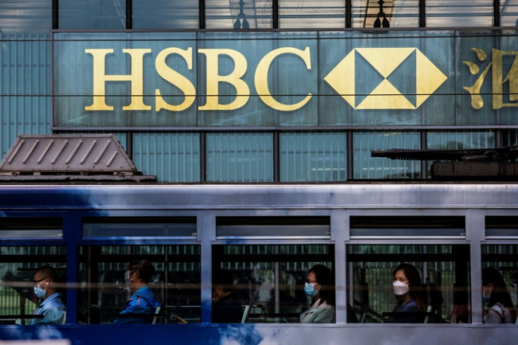 HSBC chief Noel Quinn said he saw no 'global banking crisis on the horizon'