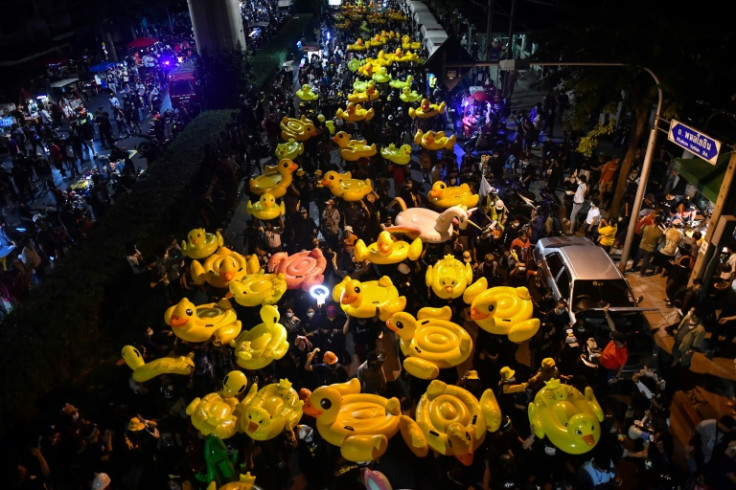 Millennials and Gen Z -- voters aged roughly 40 or younger -- account for just over 40 percent of Thailand's electorate
