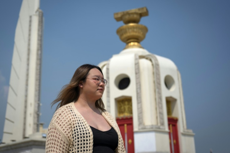 Panusaya 'Rung' Sithijirawattanakul was on the front lines of Thailand's democracy movement in 2020