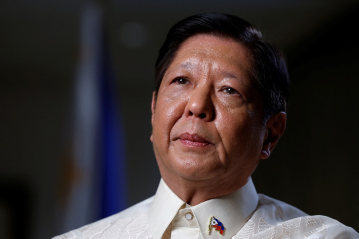Philippine President Marcos in Washington