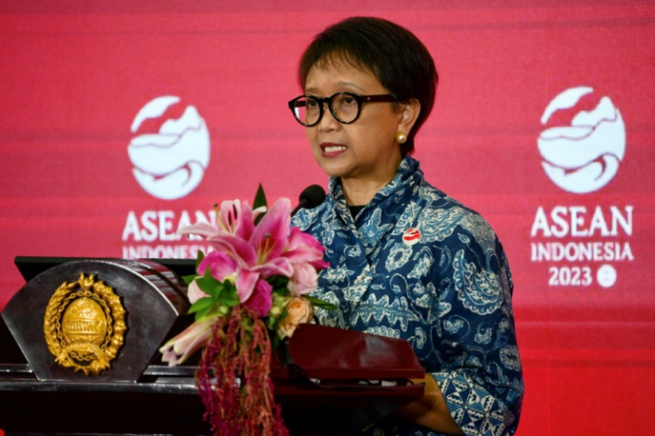 Indonesia Foreign Minister Retno Marsudi said Jakarta is using "quiet diplomacy" to talk with all sides of the Myanmar crisis