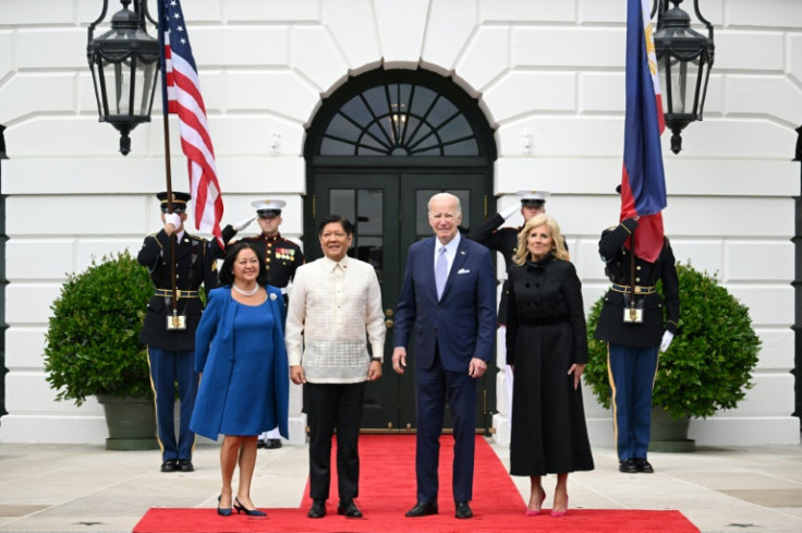 Marcos's visit to the White House was the first by a Philippine president in more than a decade